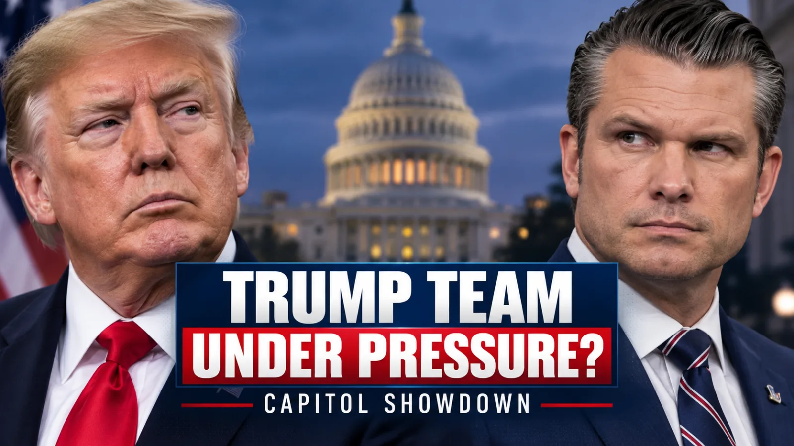 "🚨 CONSTITUTIONAL NIGHTMARE: TRUMP ADMIN SLAMMED WITH 'TREASON' CHARGES AS IMPEACHMENT EXPLODES!"