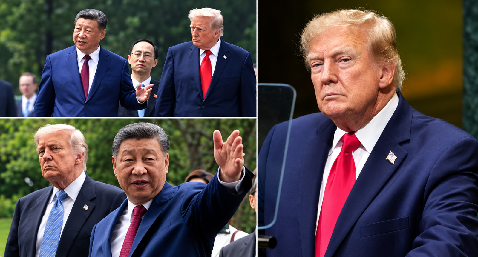 "🔥 TOTAL SUMMIT COLLAPSE! — TRUMP WALKS OUT AS AN UNTHINKABLE TRUTH IS REVEALED!"