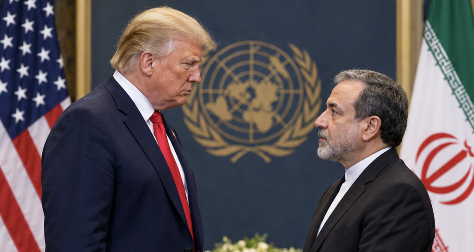 "🔥 TRUMP VS. IRAN AT THE U.N: THE SHOCKING MOVE NO ONE SAW COMING!"