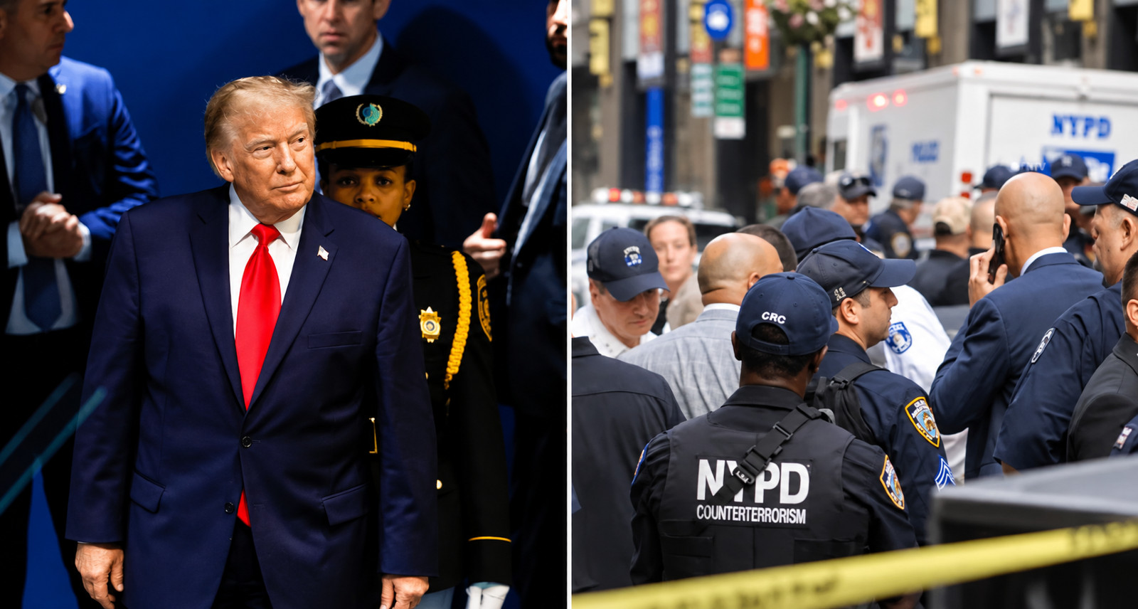 "🚨 TERROR ALERT: NYPD BOMB SQUAD RUSHED TO THE SCENE AS A DEADLY THREAT TARGETS TRUMP!"