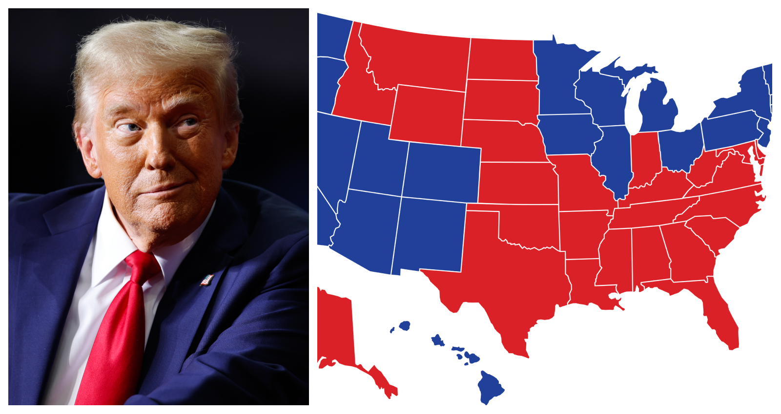 🚨 MASSIVE POLITICAL EARTHQUAKE: DEMS IN TOTAL MELTDOWN AS A MAJOR BLUE STATE FLIPS RED!"