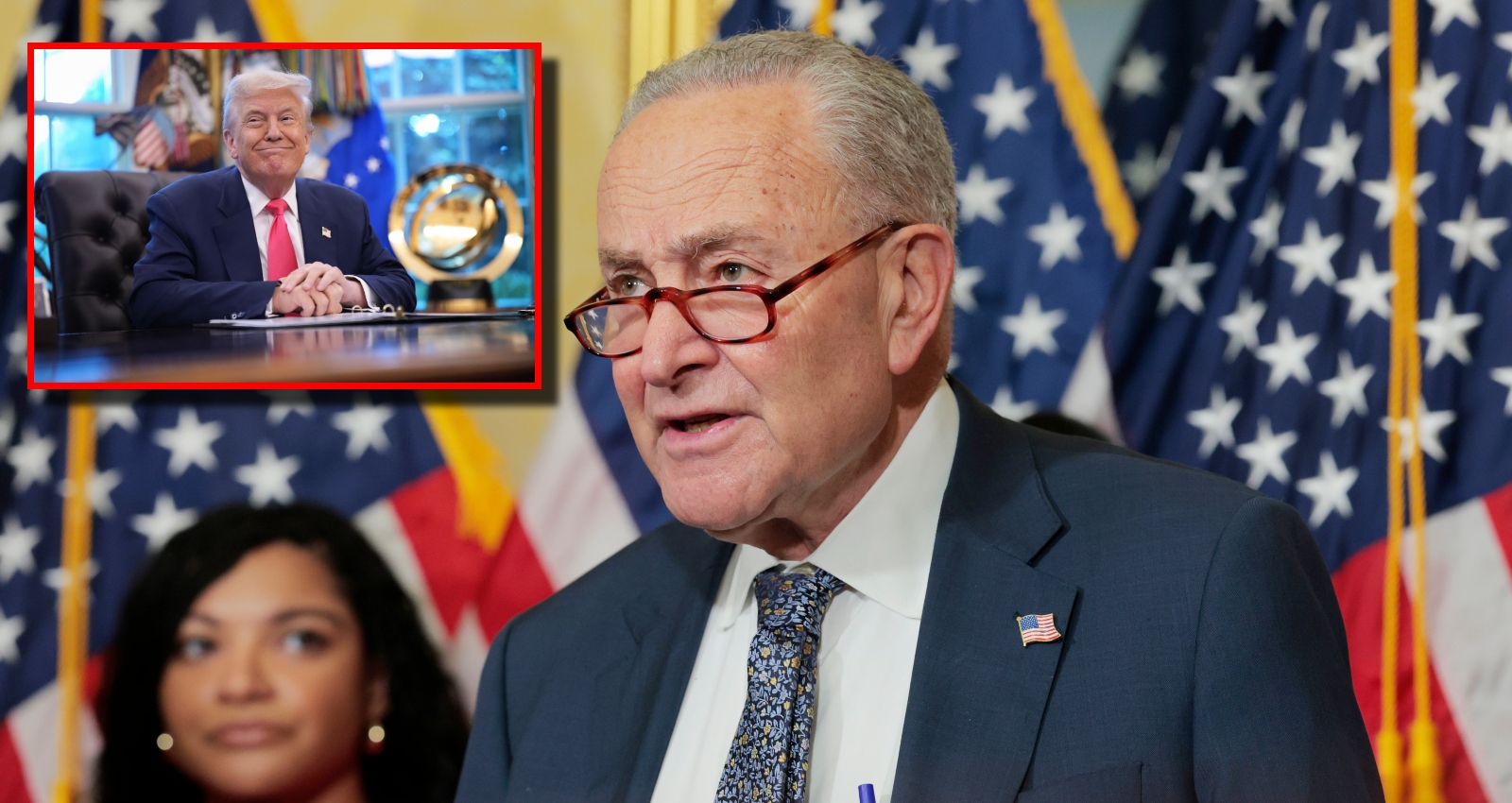 "SCHUMER LOSES!: Court Officially Sides With Trump In A Historic First!"