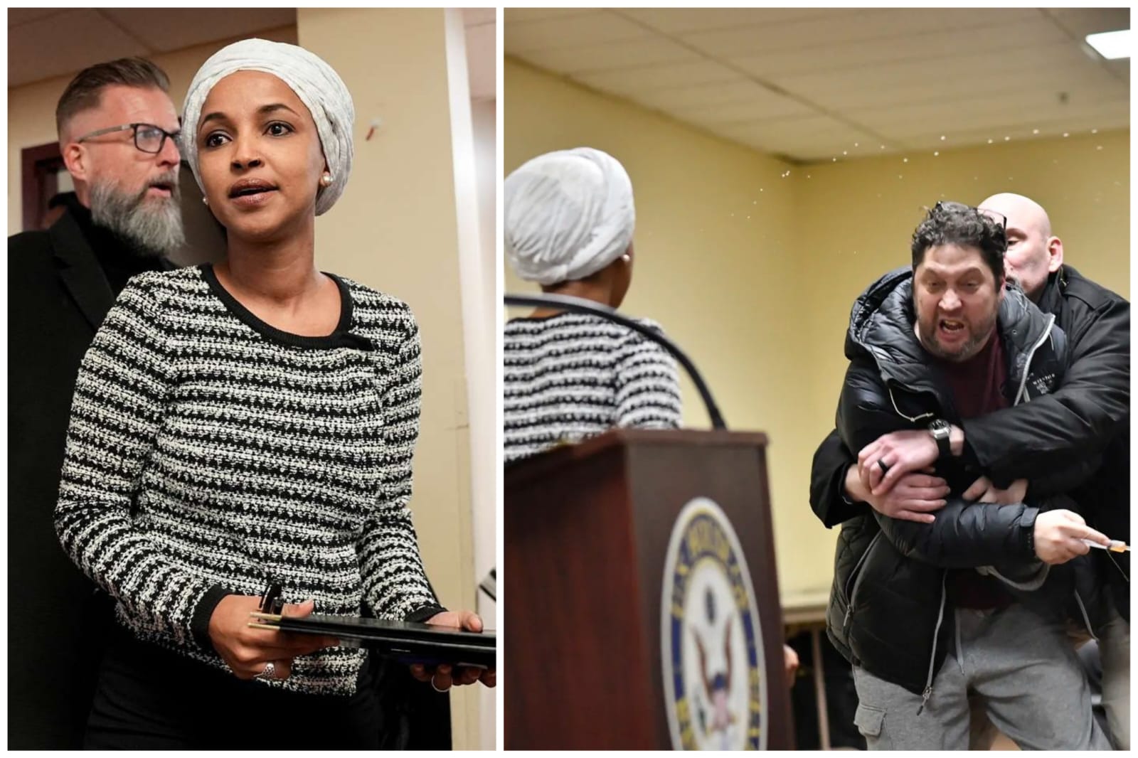 "ILHAN OMAR FACES A NEW REMOVAL THREAT: What DHS Just Revealed Could Change Everything!"