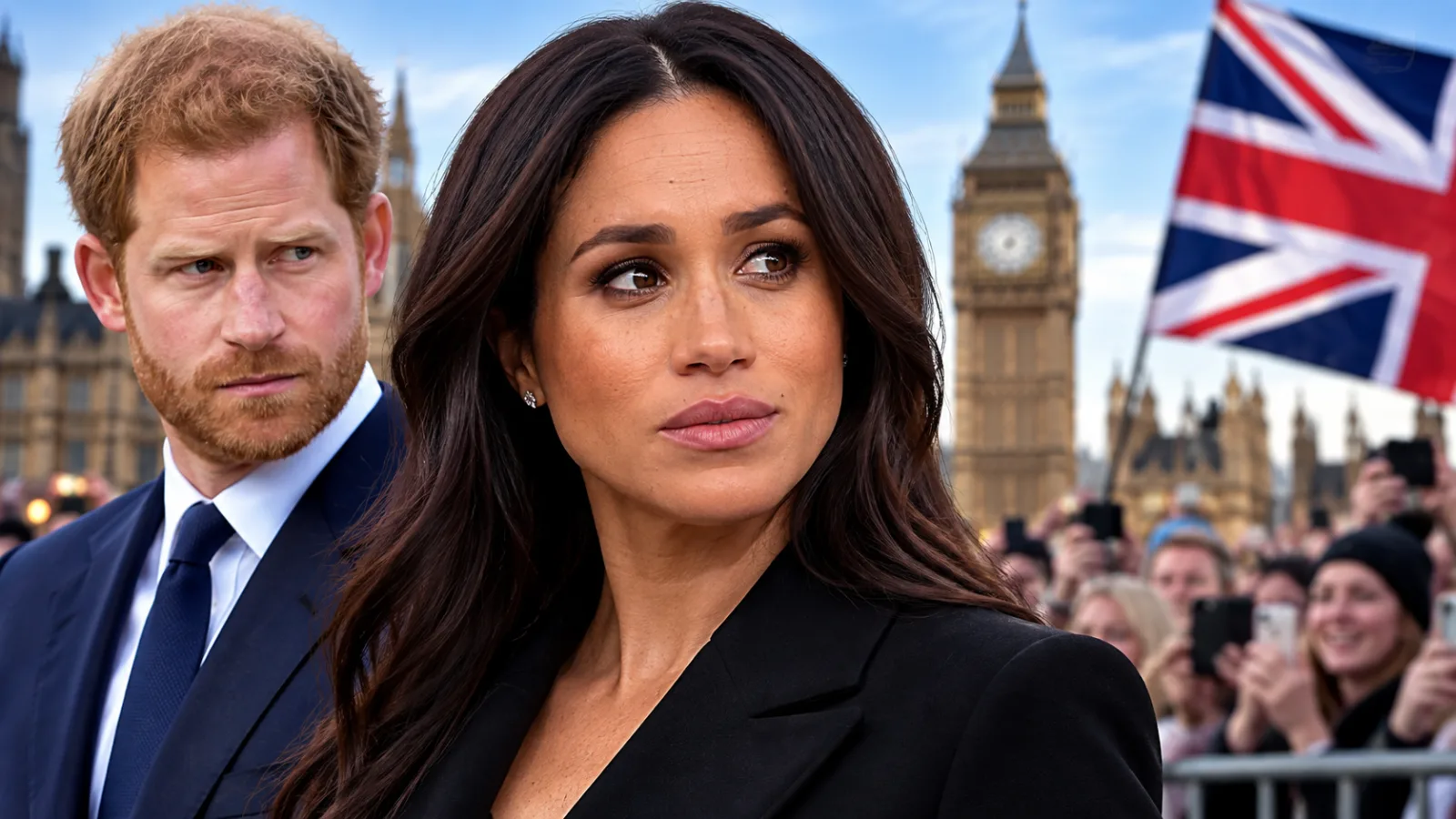 "🚨 ROYAL SHOCKER! — 'WE'RE FINALLY HERE': MEGHAN MARKLE BREAKS SILENCE ON UK RETURN, AND FANS SPOT THE CLUE!"
