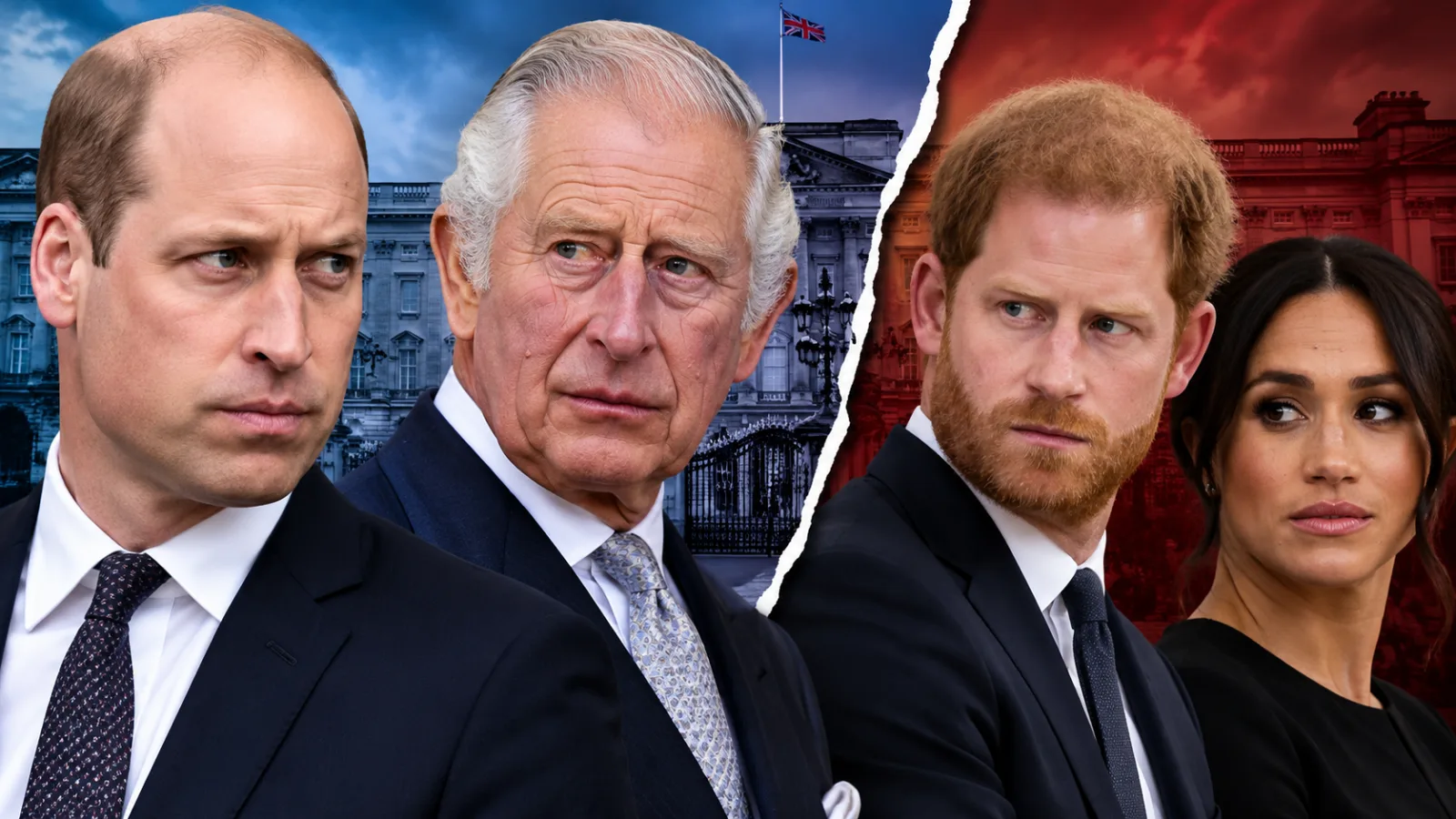 "🚨 ROYAL WAR! — 'TAKE THEIR TITLES?': WILLIAM STARTS A FIERCE BATTLE WITH CHARLES OVER HARRY & MEGHAN!"