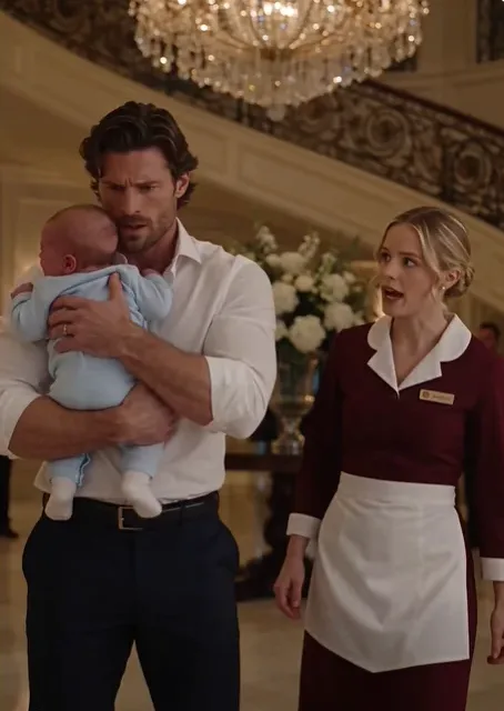 The mafia boss’s baby had screamed in everyone’s arms for months—but the second the new maid held him, he went completely silent.