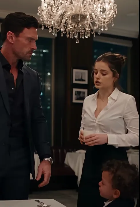 The most feared man in Brooklyn could silence an entire restaurant with one look—but when his three-year-old son wouldn’t stop screaming, a broke waitress did what none of his men could.