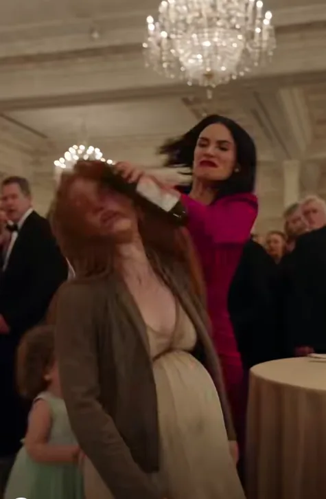 Everyone thought Claire collapsed because the bride’s mother slapped her—then a phone beside her face lit up with four terrifying words: “Why is she still alive?”