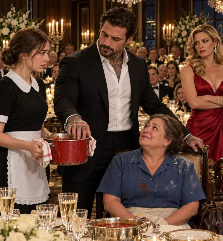 THE MAFIA BOSS’S FIANCÉE FIRED THE WOMAN WHO HAD COOKED FOR HIS FAMILY FOR THIRTY YEARS—THEN ONE BOWL OF RED SAUCE MADE LUCA MORETTI STAND UP.