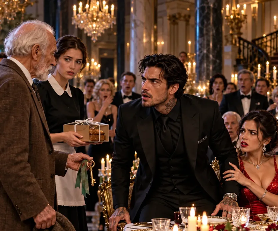 THE MAFIA BOSS’S FIANCÉE ORDERED ME TO HIDE HIS 80-YEAR-OLD FORMER GARDENER IN THE KITCHEN—THEN LUCA SAW HIM AND SAID, “MR. PETROV? I THOUGHT YOU WERE DEAD.”