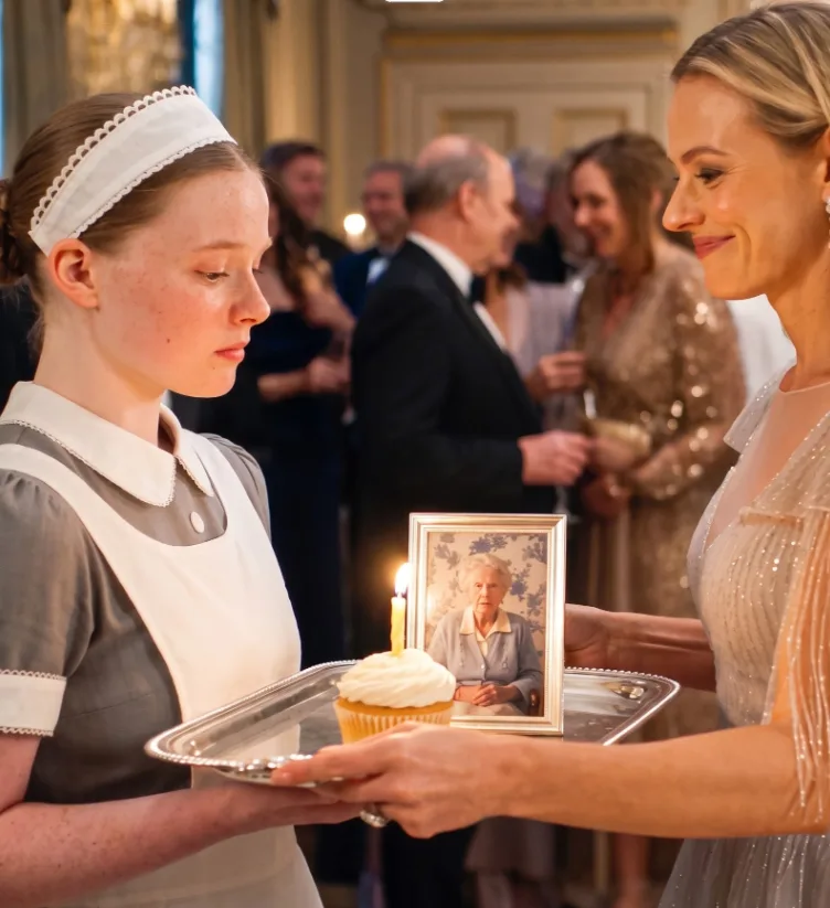 THE HOUSEMAID’S MOTHER HAD BEEN MISSING FOR SIX MONTHS—THEN A PHOTOGRAPH AT A BIRTHDAY DINNER PROVED SHE HAD BEEN INSIDE THE MANSION YESTERDAY.
