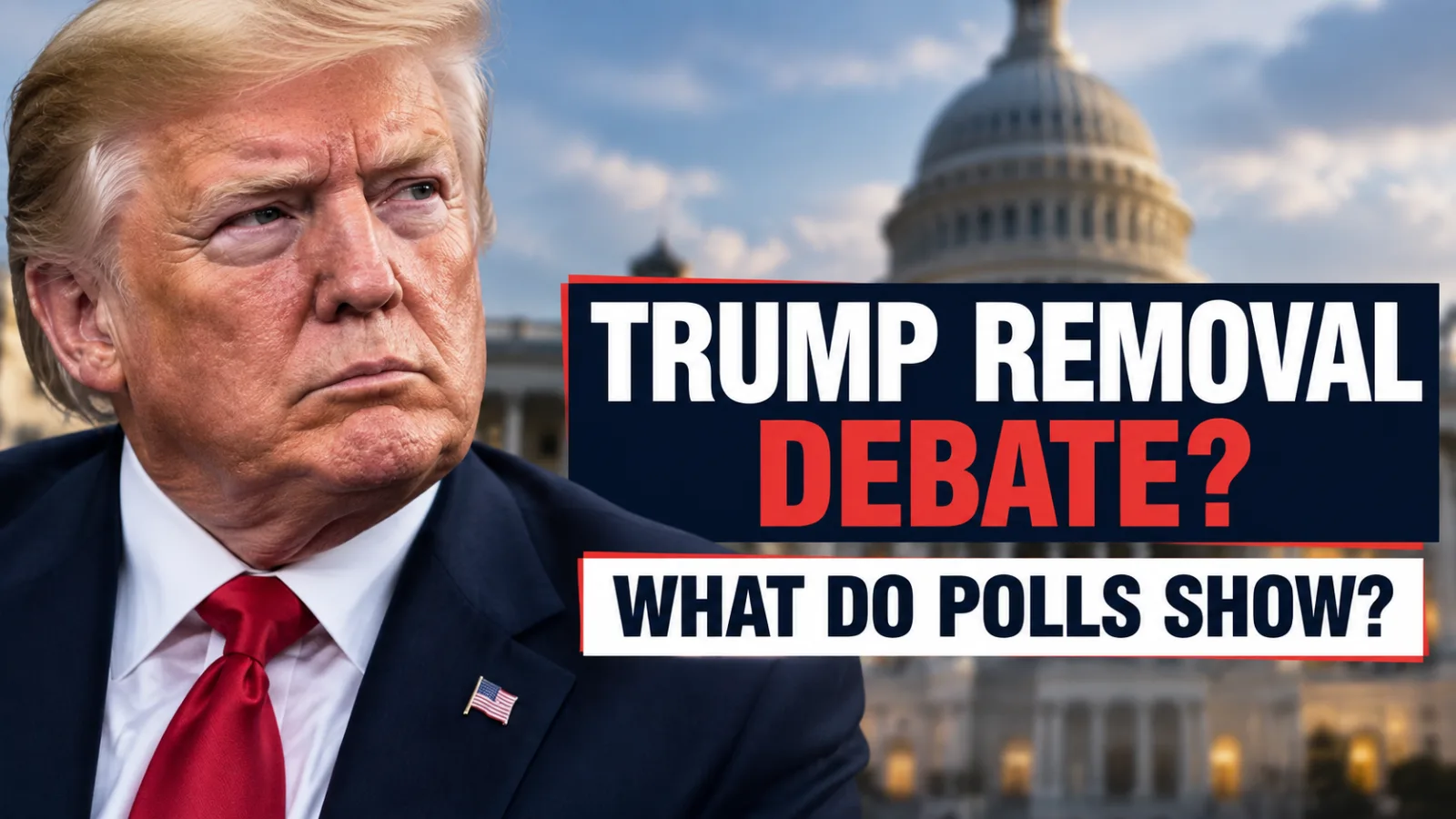 Majority of Americans Want Trump Removed and Jailed — Do You Agree?