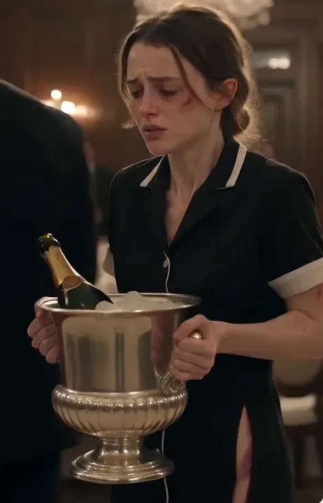 THE MAFIA BOSS HEARD HIS FIANCÉE SAY THE MAID “FELL”—THEN EMMA LOOKED HIM IN THE EYES AND SAID, “NO, SIR.”