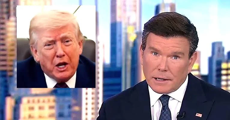 FOX'S BRET BAIER HALTS BROADCAST, DELIVERS MAJOR TRUMP UPDATE: 'WE'VE JUST BEEN INFORMED".