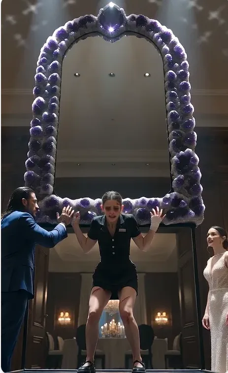 The mafia boss caught his fiancée lying about his injured maid before he even discovered what she had hidden behind a loose amethyst in the mirror.