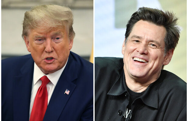 "🔥 MEDIA EARTHQUAKE! — THE INSANE CLASH AS TRUMP TARGETS JIM CARREY ON LIVE TV!"