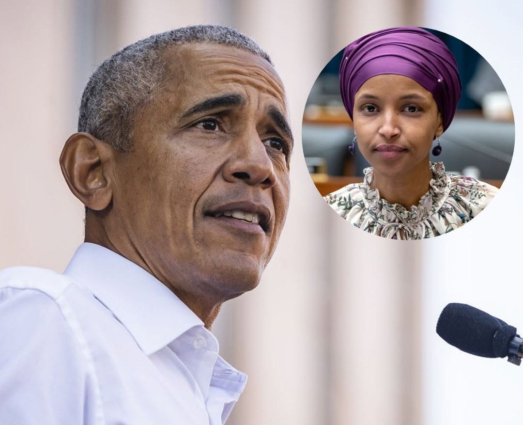 "🔥 POLITICAL EARTHQUAKE! — OBAMA'S DESPERATE DEFENSE OF ILHAN OMAR AMID FRAUD PROBE!"