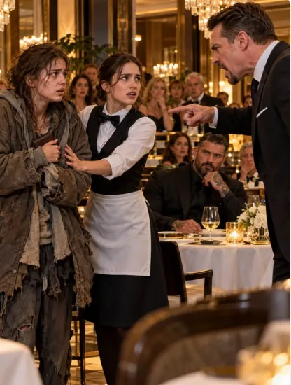 The poor woman returned a wallet filled with more cash than she had seen in months—but the restaurant manager looked at her worn shoes and ordered her back into the rain.