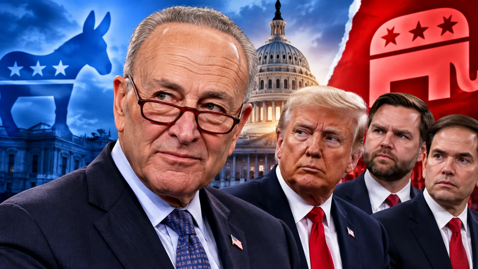 "🔥 SENATE EARTHQUAKE! — VETERAN DEMOCRAT ABANDONS PARTY TO JOIN REPUBLICANS!"