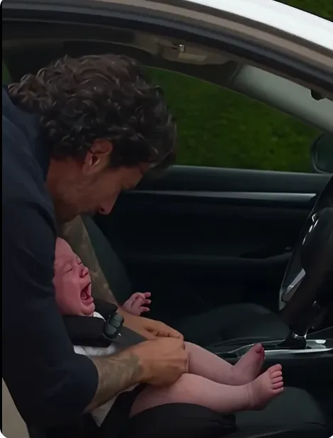 A four-year-old girl burst into the mafia boss’s study screaming, “Your baby is locked in the hot car!”—but what she told him afterward was even more terrifying.