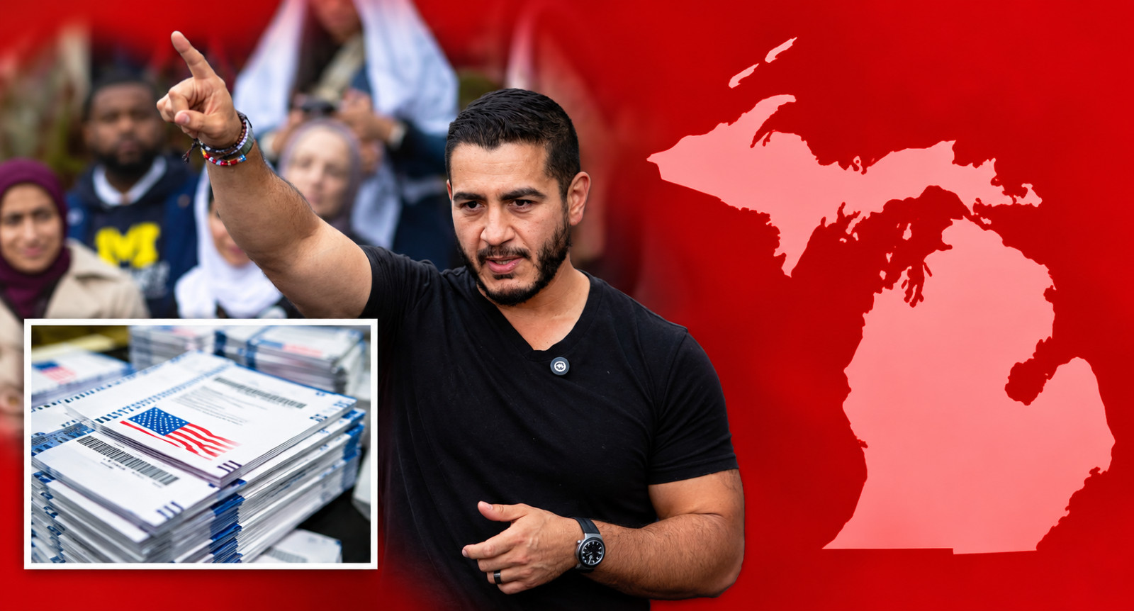 "🚨 ELECTION SHOCKER! — EARLY VOTING NUMBERS RELEASED IN MICHIGAN AS ABDUL EL-SAYED LEARNS HIS FATE!"