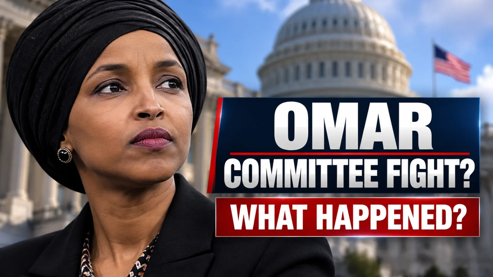 ILHAN OMAR REMOVAL VOTE - SHE'S DONE! HOUSE TO VOTE ON REMOVING OMAR FROM FOREIGN AFFAIRS COMMITTEE