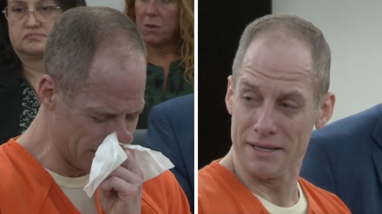 "🔥 COURTROOM EARTHQUAKE! — CALEB FLYNN SENTENCED TO LIFE: DAUGHTERS' DEVASTATING VOW LEAVES COURT IN TEARS!"