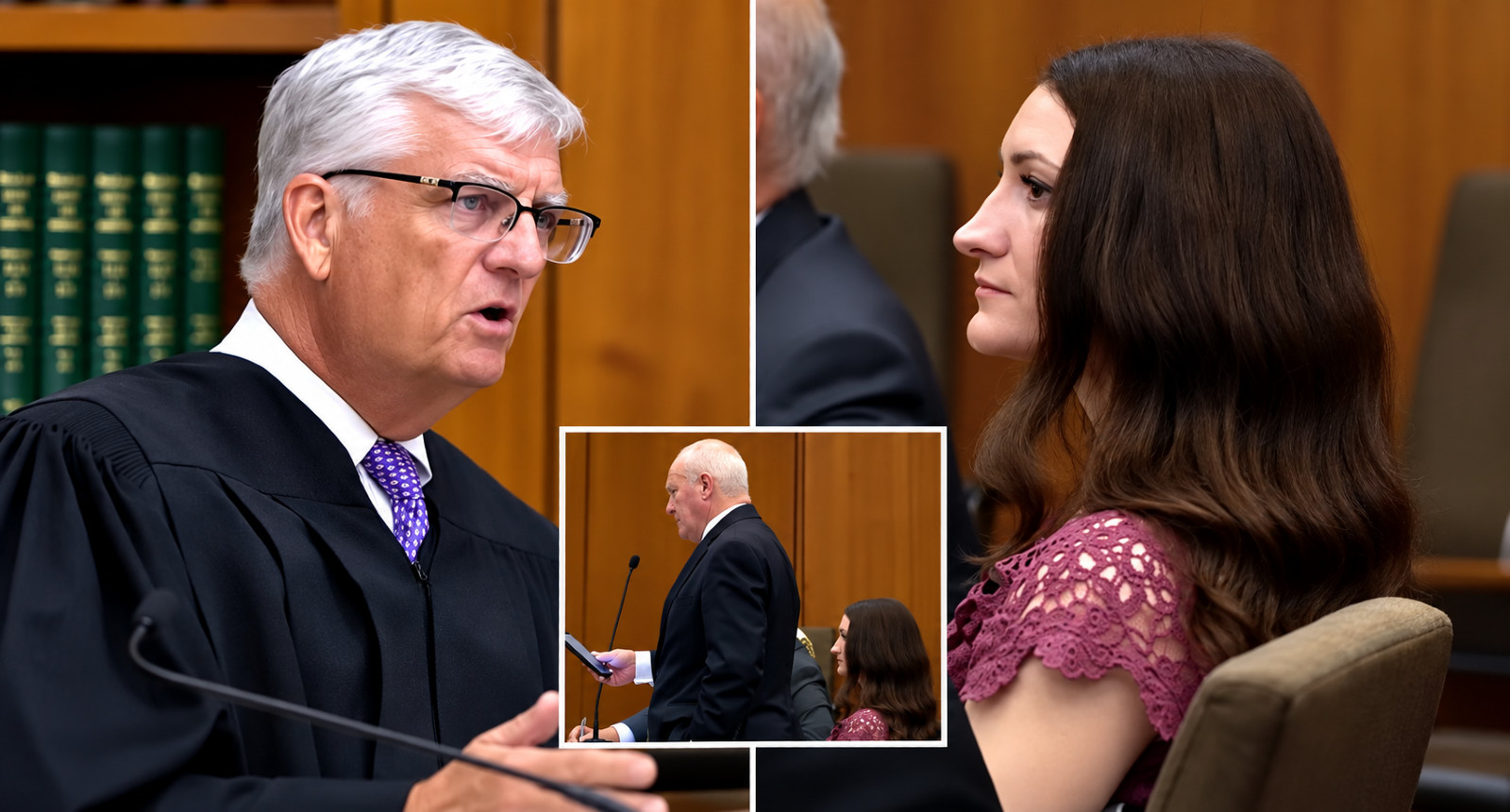 "🔥 LEGAL EARTHQUAKE! — JUDGE SLAMS LAWYER, DELIVERS CLANCY DECISION!'