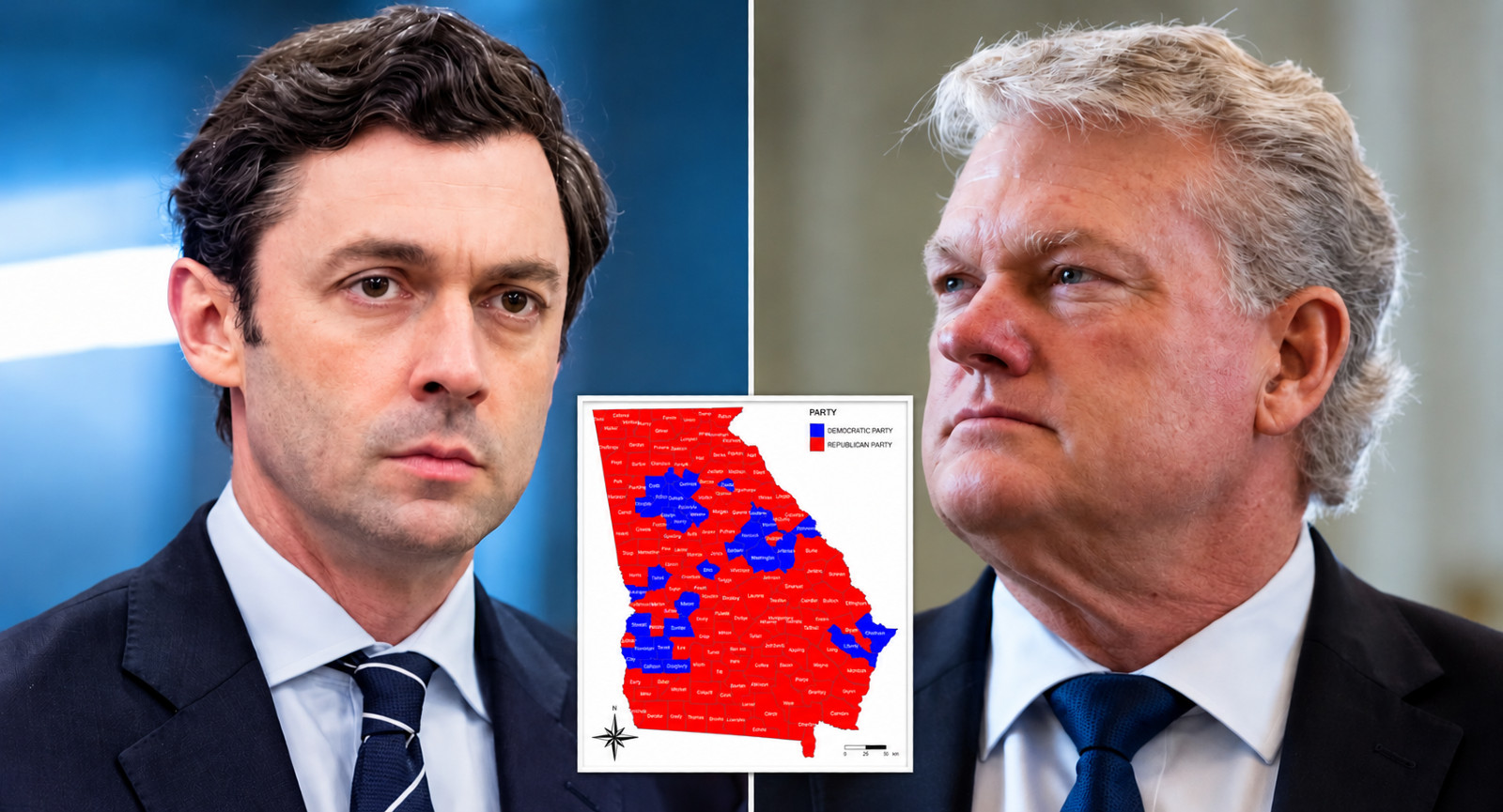 "🚨 GEORGIA SHOCKER! — EARLY VOTING NUMBERS RELEASED AS MIDTERMS TAKE A MASSIVE TURN!"