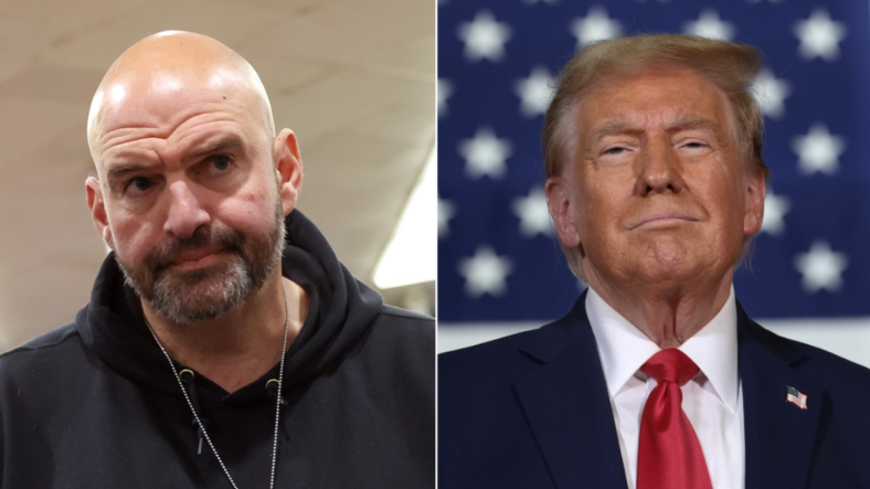 "🚨 POLITICAL SHOCKER! — BREAKING: TRUMP JUST MADE FETTERMAN AN INSANE OFFER!"