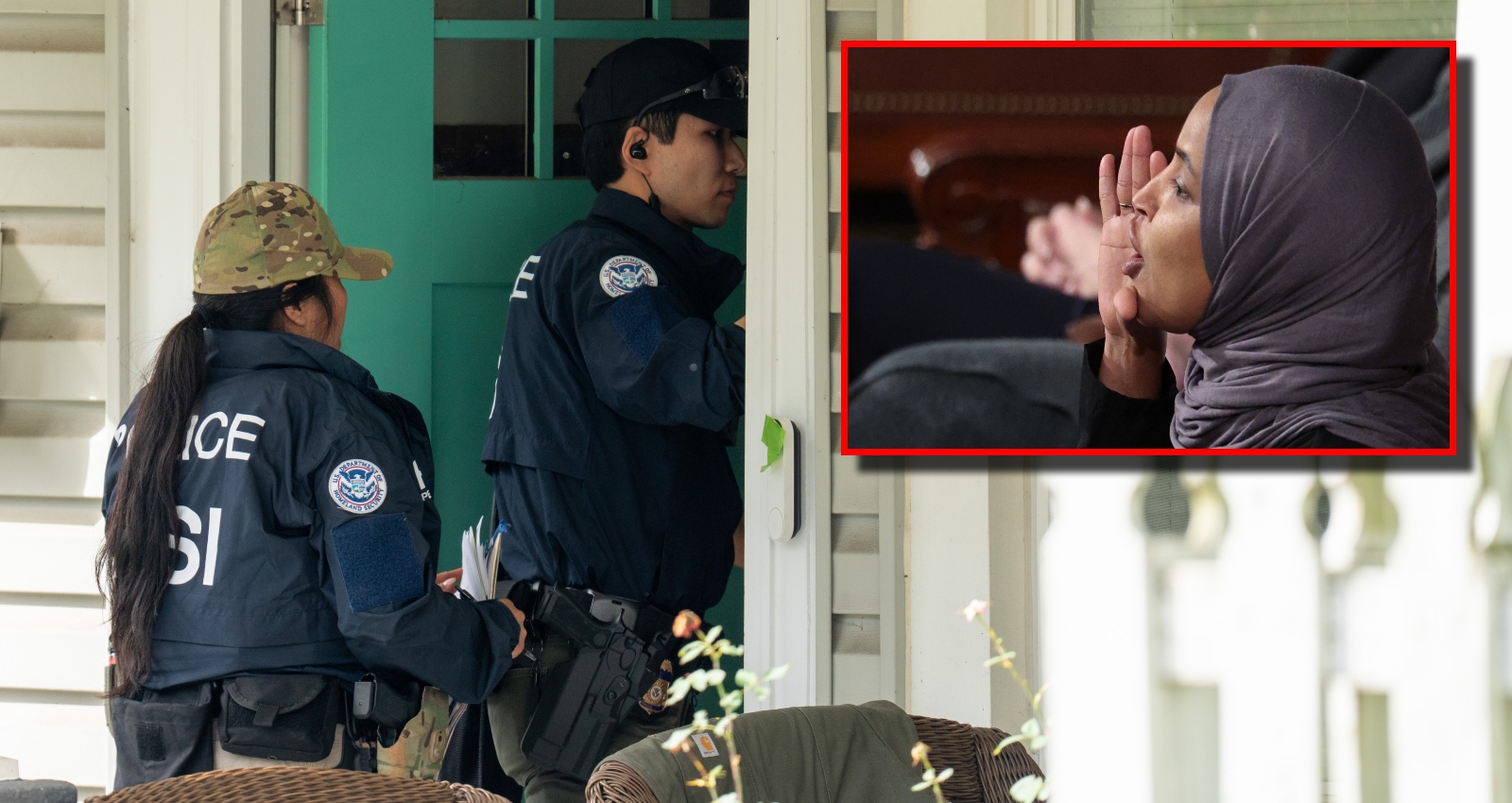 "🚨 SECRET EXPOSED! — ILHAN OMAR FREAKS OUT AS FEDS FIND WHAT SHE HID!"