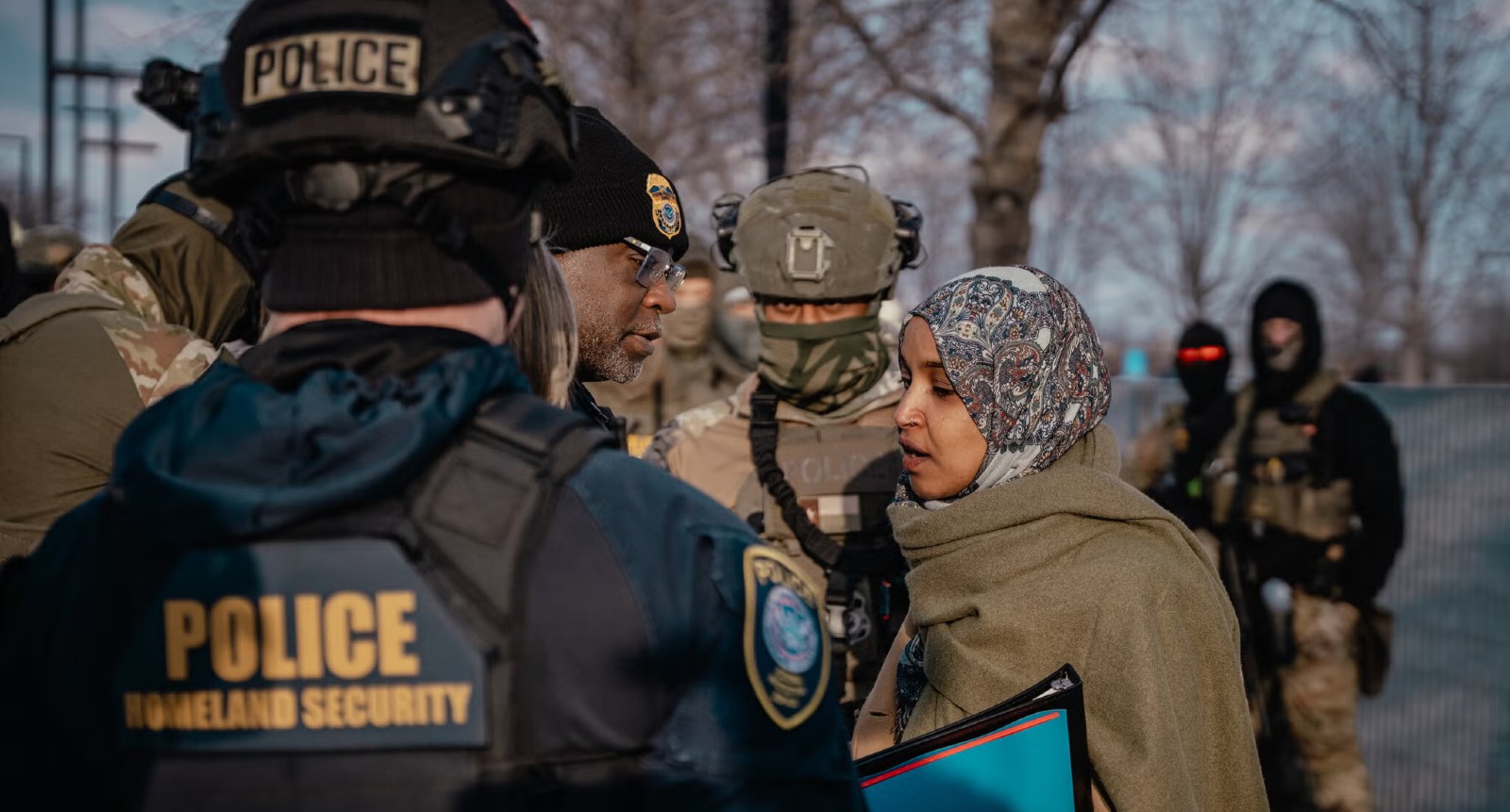 "🚨 BREAKING SHOCKER! — 10 MINUTES AGO: FEDS RAID ILHAN OMAR'S HOME IN A MASSIVE CRACKDOWN!"