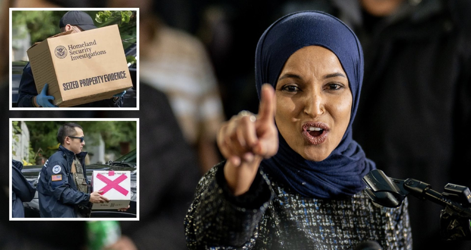 "🔥 WASHINGTON EARTHQUAKE! — THE INSANE ANNOUNCEMENT AS ILHAN OMAR SAYS 'I WILL GO' AND STUNS DC!"