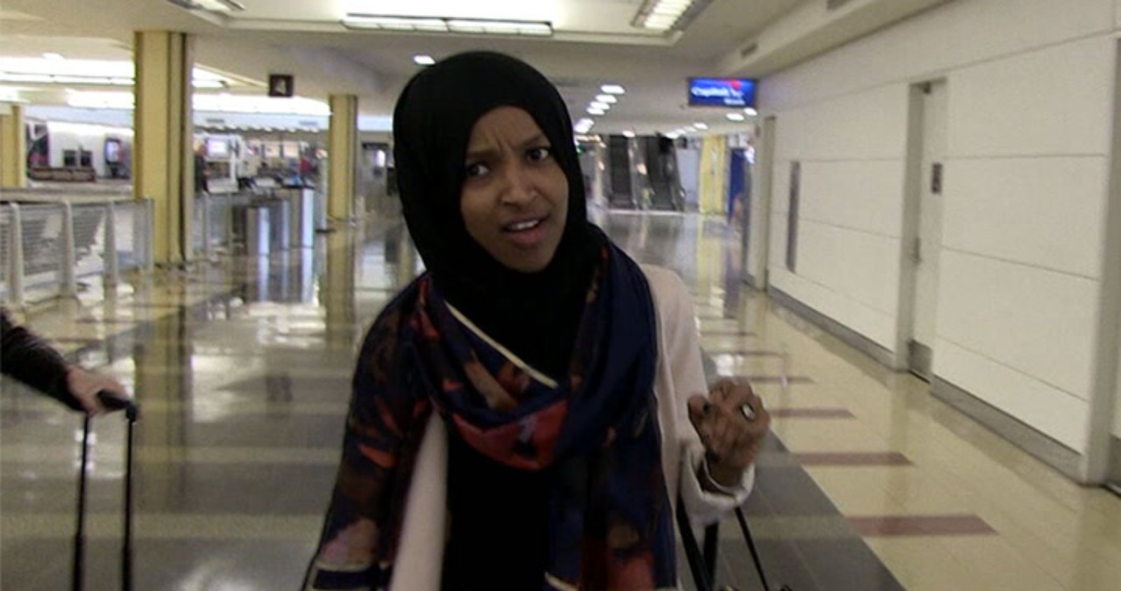 "🚨 SHE HAS BEEN FOUND! — ILHAN OMAR CAUGHT AFTER HER MYSTERIOUS DISAPPEARANCE — LOOK WHERE!"