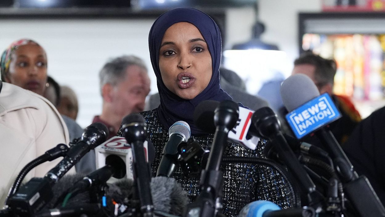 "🚨 FEDERAL SHOCKER! — AGENTS SEARCH REP. OMAR'S HOME IN CRIMINAL PROBE AS SHE VOWS NOT TO 'BE SILENCED'!"