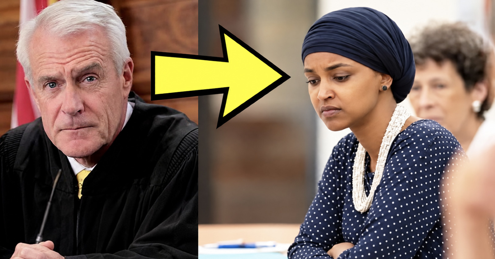 "🚨 IMMIGRATION SHOCKER! — FMR. JUDGE EXPLAINS HOW OMAR'S CITIZENSHIP MAY BE CHALLENGED!"