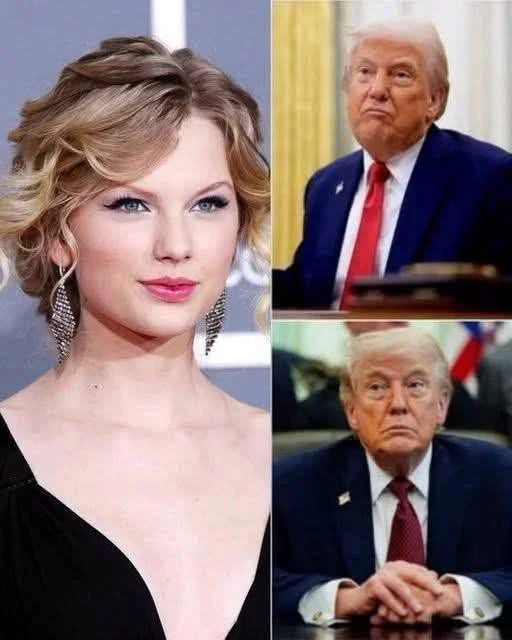 "🚨 TAYLOR SWIFT SHOCKER! — TRUMP TAKES AIM BUT GETS A GRAMMY-WORTHY ROAST!"