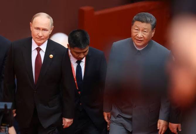 "🚨 GLOBAL SHOCKER! — PUTIN'S BOLD PROPOSAL TO BRING TRUMP AND XI TOGETHER SENDS SHOCKWAVES!"