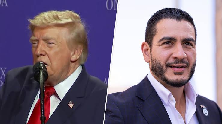"🔥 POLITICAL EARTHQUAKE! — THE INSANE FEUD BETWEEN TRUMP AND DR. ABDUL EL-SAYED IGNITES!"