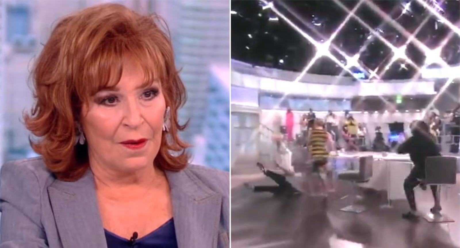 "🚨 SHOCKING ACCIDENT! — JOY BEHAR SUFFERS SERIOUS INJURY ON SET AS DOCTORS RUSH IN!"