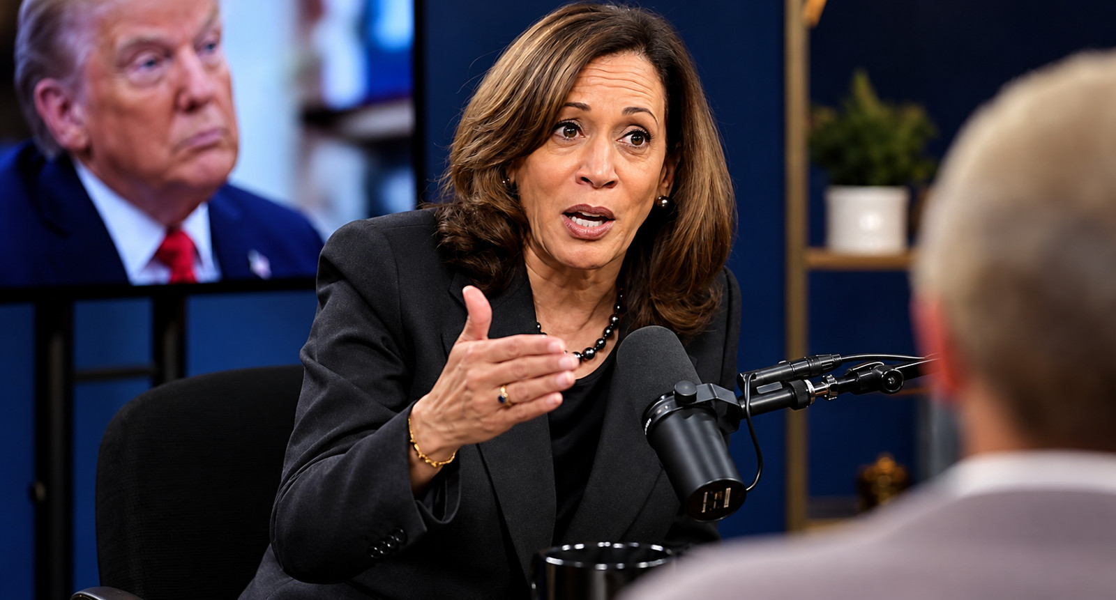 "🚨 LIVE TV SHOCKER! — 'F*CKING KIDDING ME?': KAMALA HARRIS COMPLETELY MELTS DOWN ON LIVE TV OVER TRUMP!"