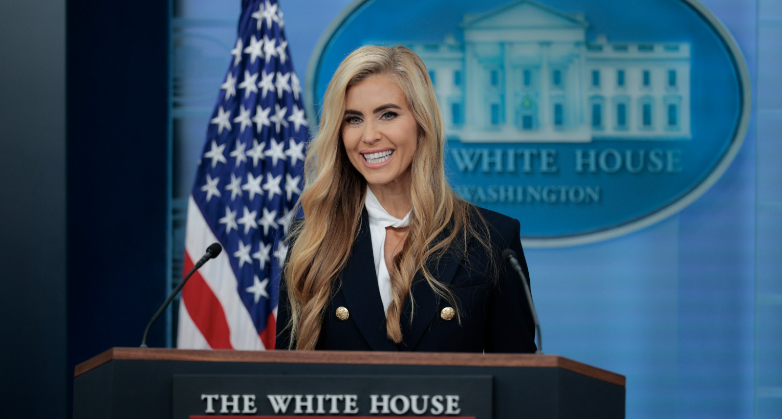 "🚨 WHITE HOUSE SHOCKER! — PRESS SEC KATIE ZACHARIA HOLDS FIRST BRIEFING AND DROPS A 6-WORD BOMBSHELL!"