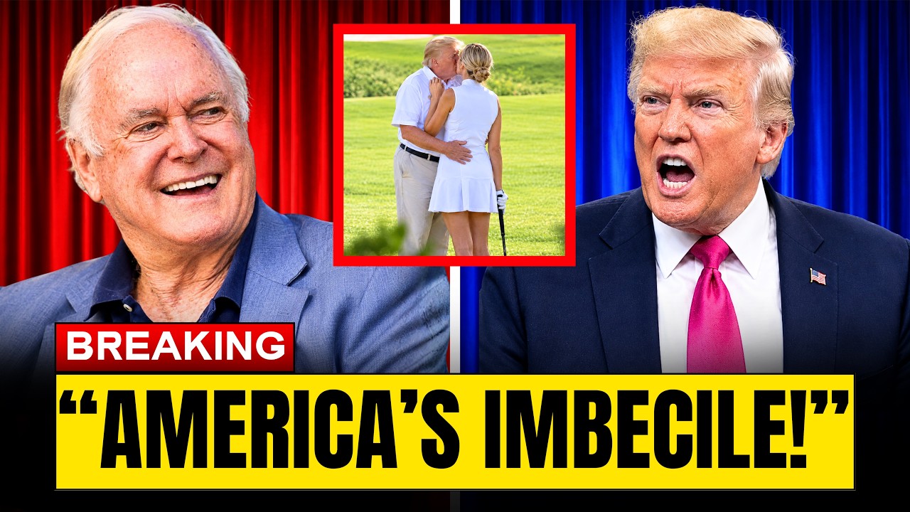 🔥 MEDIA EARTHQUAKE! — THE SAVAGE MOMENT JOHN CLEESE UTTERLY DESTROYED TRUMP!"