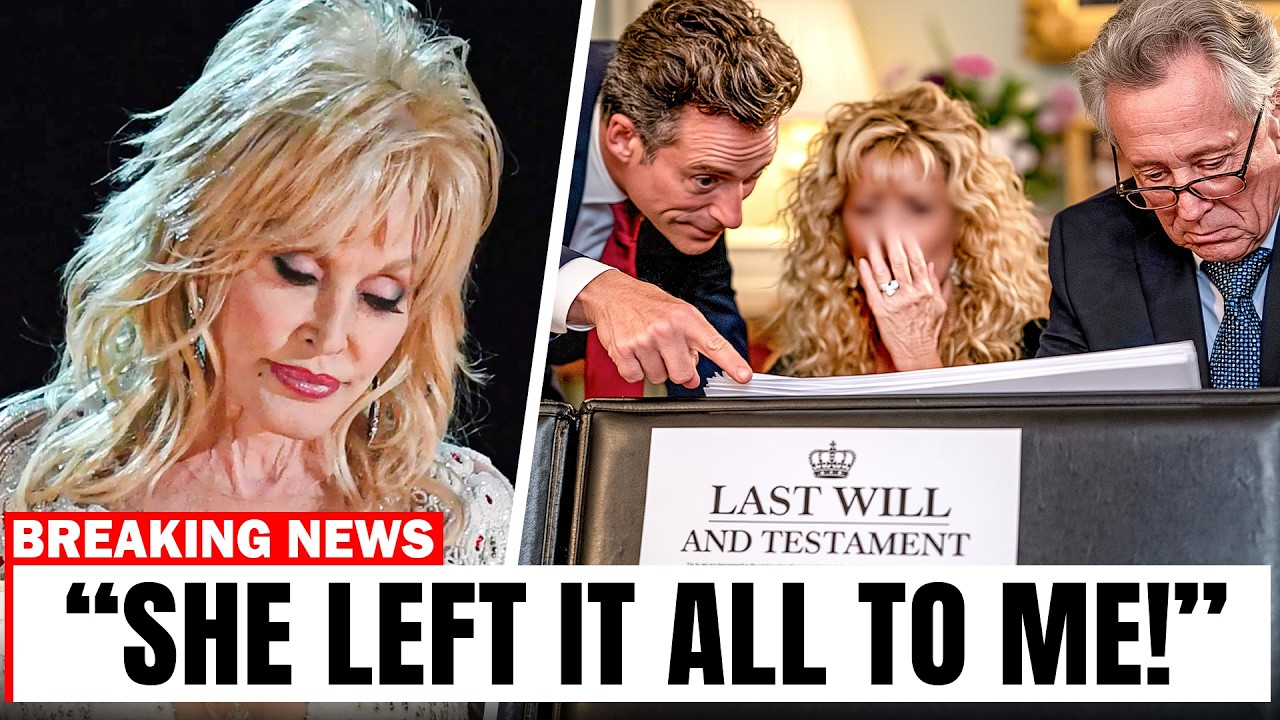 "🚨 FAMILY SHOCKER: LAWYERS REVEAL WHAT DOLLY PARTON NEVER GAVE THEM!"