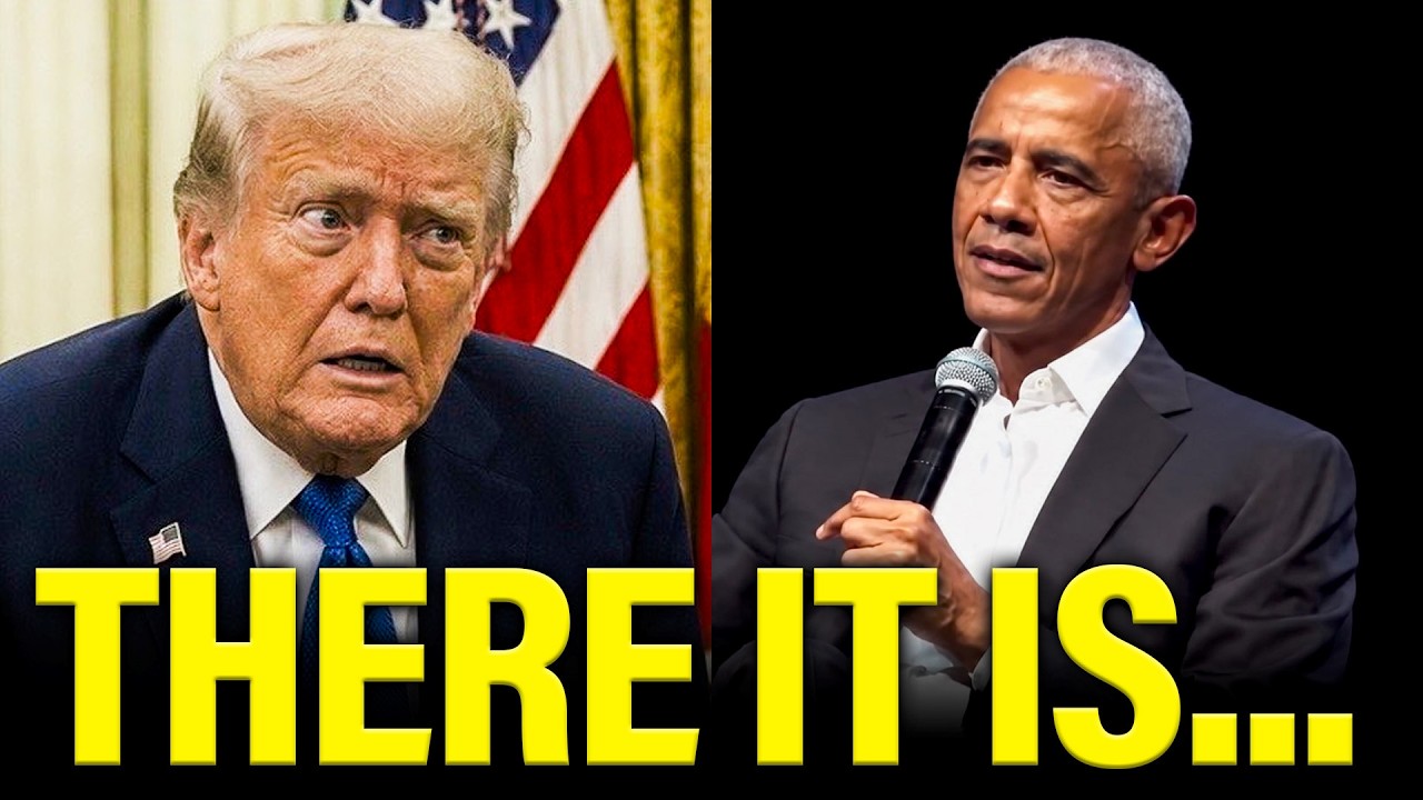 "🚨 POLITICAL SHOCKER: OBAMA JUST ENDED TRUMP’S TERM IN A DRAMATIC MOVE!"