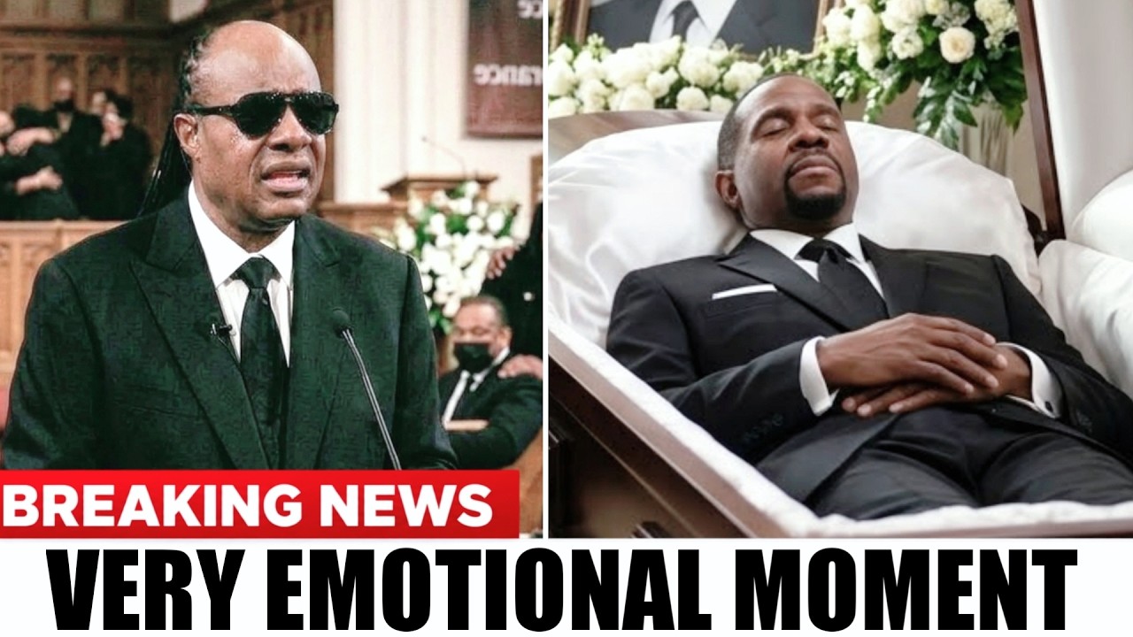 "🚨 FUNERAL SHOCKER! — STEVIE WONDER STUNS THE ENTIRE WORLD WITH A POWERFUL TRIBUTE TO FREDDIE JACKSON!"