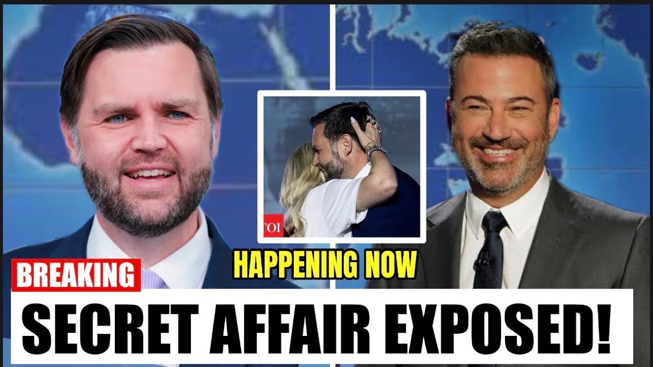 "🚨 LATE-NIGHT SHOCKER! — JIMMY KIMMEL EXPOSES JD VANCE ON LIVE TV AND IT BROKE THE INTERNET!"
