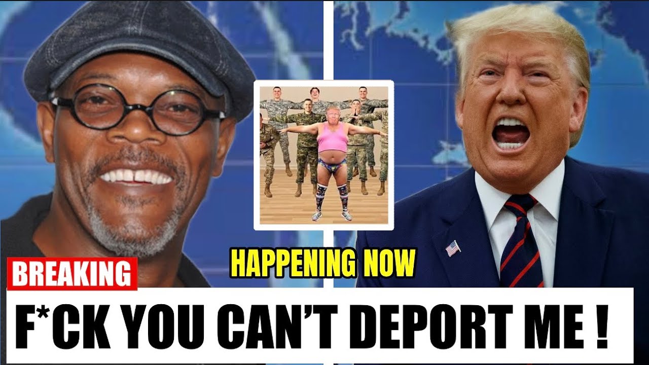 "🔥 MEDIA EARTHQUAKE! — THE INSANE MOMENT SAMUEL L. JACKSON DESTROYS TRUMP ON LIVE TV!"