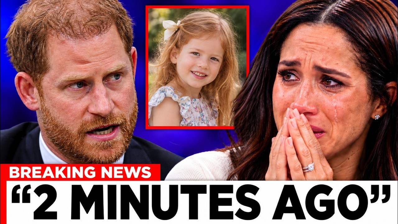 "🚨 ROYAL SHOCKER! — PRINCE HARRY CUTS ALL TIES AFTER SHOCKING DNA REVEALS LILIBET'S TRUE PATERNITY!"