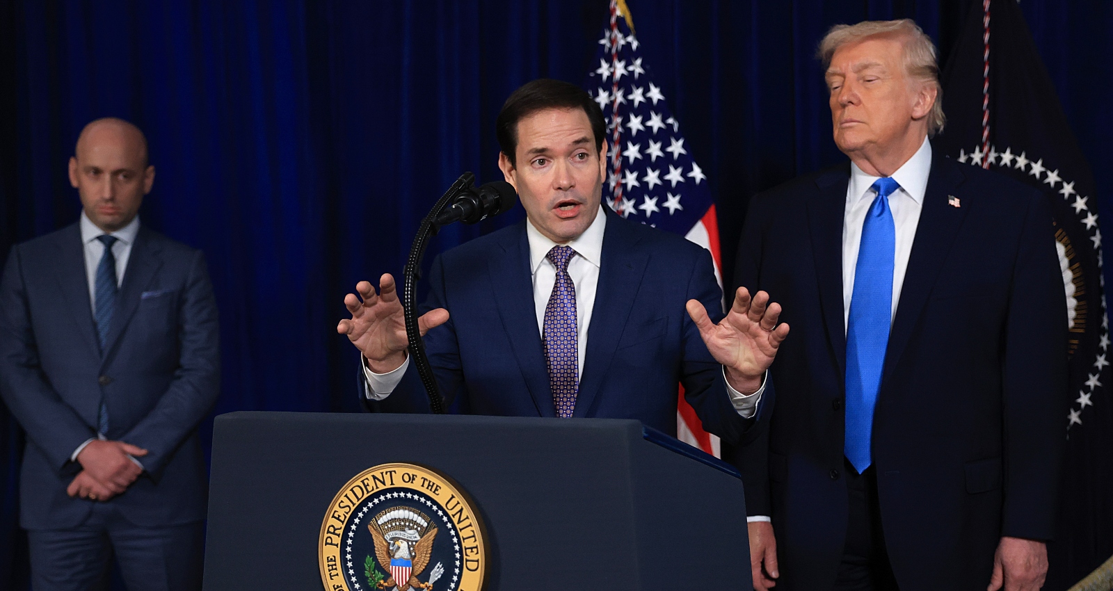 "🚨 POLITICAL SHOCKER! — 'WE'RE KICKING THEM OUT': RUBIO SHAKES DC WITH AN EXPLOSIVE ANNOUNCEMENT!"